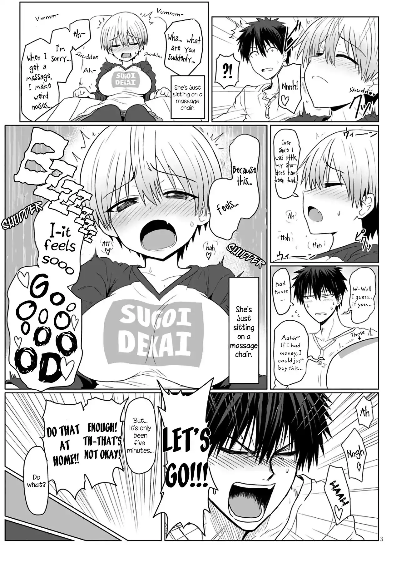 Uzaki-chan wa Asobitai! Chapter 3.1 3